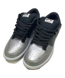 NIKE×SUPREME（ナイキ×シュプリーム）の古着「Dunk Low "Metallic Silver/Black"」｜ブラック×シルバー