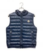 MONCLERモンクレール）の古着「ダウンベスト PATRICK GILET」｜ネイビー