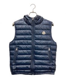 MONCLER（モンクレール）の古着「ダウンベスト PATRICK GILET」｜ネイビー