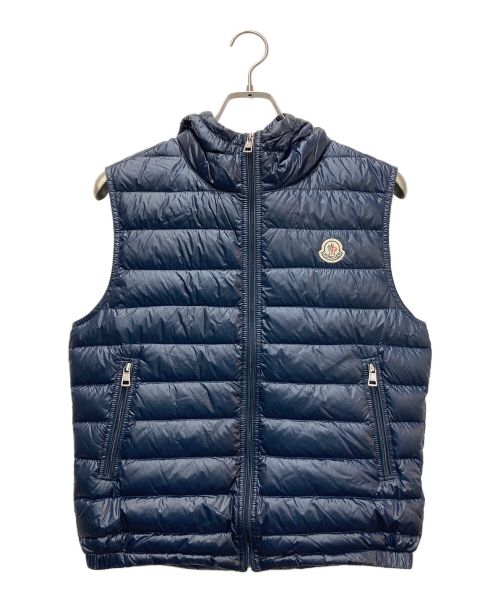 MONCLER（モンクレール）MONCLER (モンクレール) ダウンベスト PATRICK GILET ネイビー サイズ:1の古着・服飾アイテム