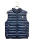 MONCLER（モンクレール）の古着「ダウンベスト PATRICK GILET」｜ネイビー