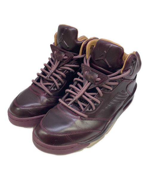 NIKE（ナイキ）NIKE (ナイキ) AIR JORDAN 5 RETRO PREMIUM(エアジョーダンファイブ　レトロプレミアム) パープル サイズ:26.5の古着・服飾アイテム