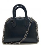 STELLA McCARTNEYステラマッカートニー）の古着「Falabella Box Hand bag」｜ブラック