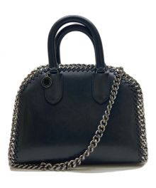 STELLA McCARTNEY（ステラマッカートニー）の古着「Falabella Box Hand bag」｜ブラック