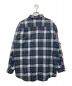 PENDLETON (ペンドルトン) ウールチェックシャツ グリーン×ネイビー サイズ:XL：5000円