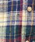 中古・古着 PENDLETON (ペンドルトン) ウールチェックシャツ グリーン×ネイビー サイズ:XL：5000円