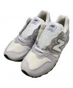 NEW BALANCEニューバランス）の古着「スニーカー M1300CLW」｜ホワイト×グレー