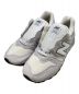 NEW BALANCE（ニューバランス）の古着「スニーカー M1300CLW」｜ホワイト×グレー