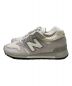 NEW BALANCE (ニューバランス) スニーカー M1300CLW ホワイト×グレー サイズ:US9.0 未使用品：25000円