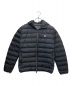 FRED PERRY（フレッドペリー）の古着「Hooded Insulated Jacket」｜ブラック