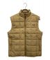 FRED PERRY（フレッドペリー）の古着「Grid Detail Insulated Gilet」｜カーキ