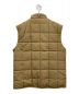 FRED PERRY (フレッドペリー) Grid Detail Insulated Gilet カーキ サイズ:M 未使用品：15000円