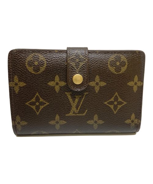 LOUIS VUITTON（ルイ ヴィトン）LOUIS VUITTON (ルイ ヴィトン) モノグラム ポルトモネ・ビエ ヴィエノワ  ブラウン サイズ:-の古着・服飾アイテム