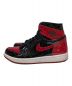 NIKE (ナイキ) Air Jordan 1 High OG レッド×ブラック サイズ:US8.5：15000円