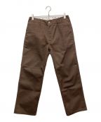 Schottショット）の古着「TC WORK PANTS」｜ブラウン