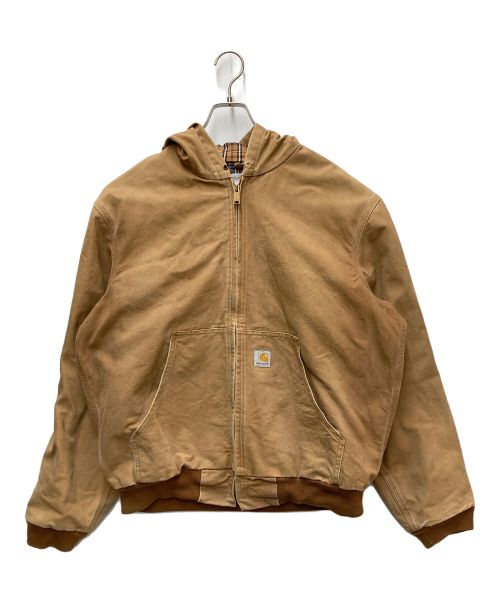 CarHartt（カーハート）CarHartt (カーハート) アクティブジャケット ブラウン サイズ:Mの古着・服飾アイテム