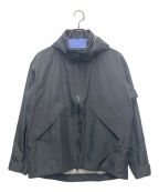 DESCENTE ALLTERRAINデザイント オルテライン）の古着「GORE-TEX JACKET MS」｜ブラック