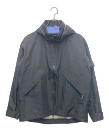 DESCENTE ALLTERRAIN（デザイント オルテライン）の古着「GORE-TEX JACKET MS」｜ブラック