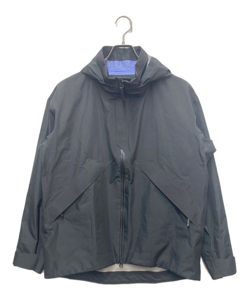 DESCENTE ALLTERRAIN（デザイント オルテライン）DESCENTE ALLTERRAIN (デザイント オルテライン) GORE-TEX JACKET MS ブラック サイズ:Sの古着・服飾アイテム