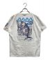 muta (ムータ) NAMIKO (NIBOSHI&) (ニボシアンドナミコ) MARINE Fishing Tシャツ (ロウニンアジ) ホワイト サイズ:6：7000円