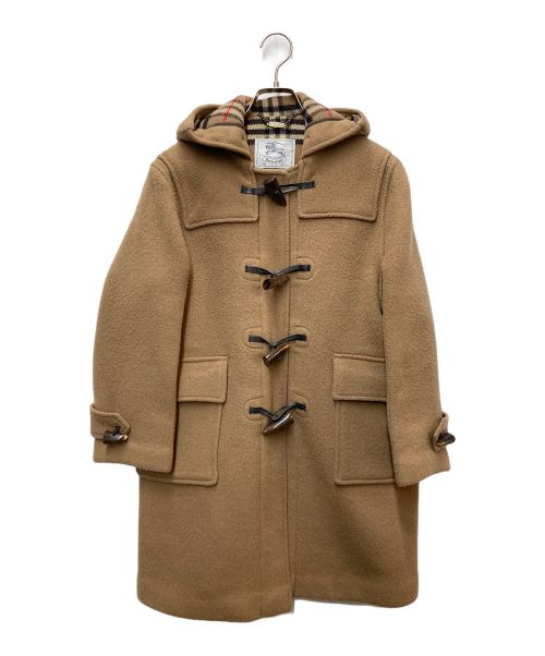 Burberry's（バーバリーズ）Burberry's (バーバリーズ) ウールダッフルコート ブラウン サイズ:140の古着・服飾アイテム