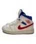 NIKE (ナイキ) WMNS AIR JORDAN 1 MID トリコロールカラー サイズ:US6：5000円