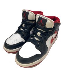 NIKE（ナイキ）の古着「AIR JORDAN 1 MID(GS)」｜ブラック×レッド