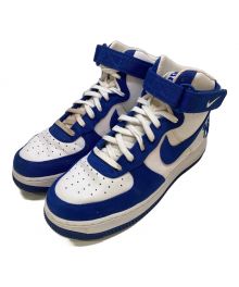 NIKE（ナイキ）の古着「Air Force 1 High EMB "Dodgers"」｜ホワイト×ブルー