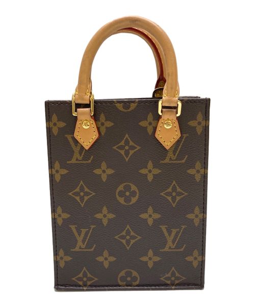 LOUIS VUITTON（ルイ ヴィトン）LOUIS VUITTON (ルイ ヴィトン) モノグラム プティット・サックプラ サイズ:-の古着・服飾アイテム