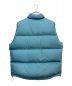 AURALEE (オーラリー) SUVIN HIGH COUNT CLOTH DOWN VEST スカイブルー サイズ:4：40000円