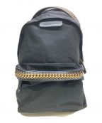 STELLA McCARTNEYステラマッカートニー）の古着「FALABELLA GO BACK PACK」｜ブラック