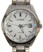 CITIZENシチズン）の古着「腕時計 EXCEED ECO-DRIVE」｜ホワイト