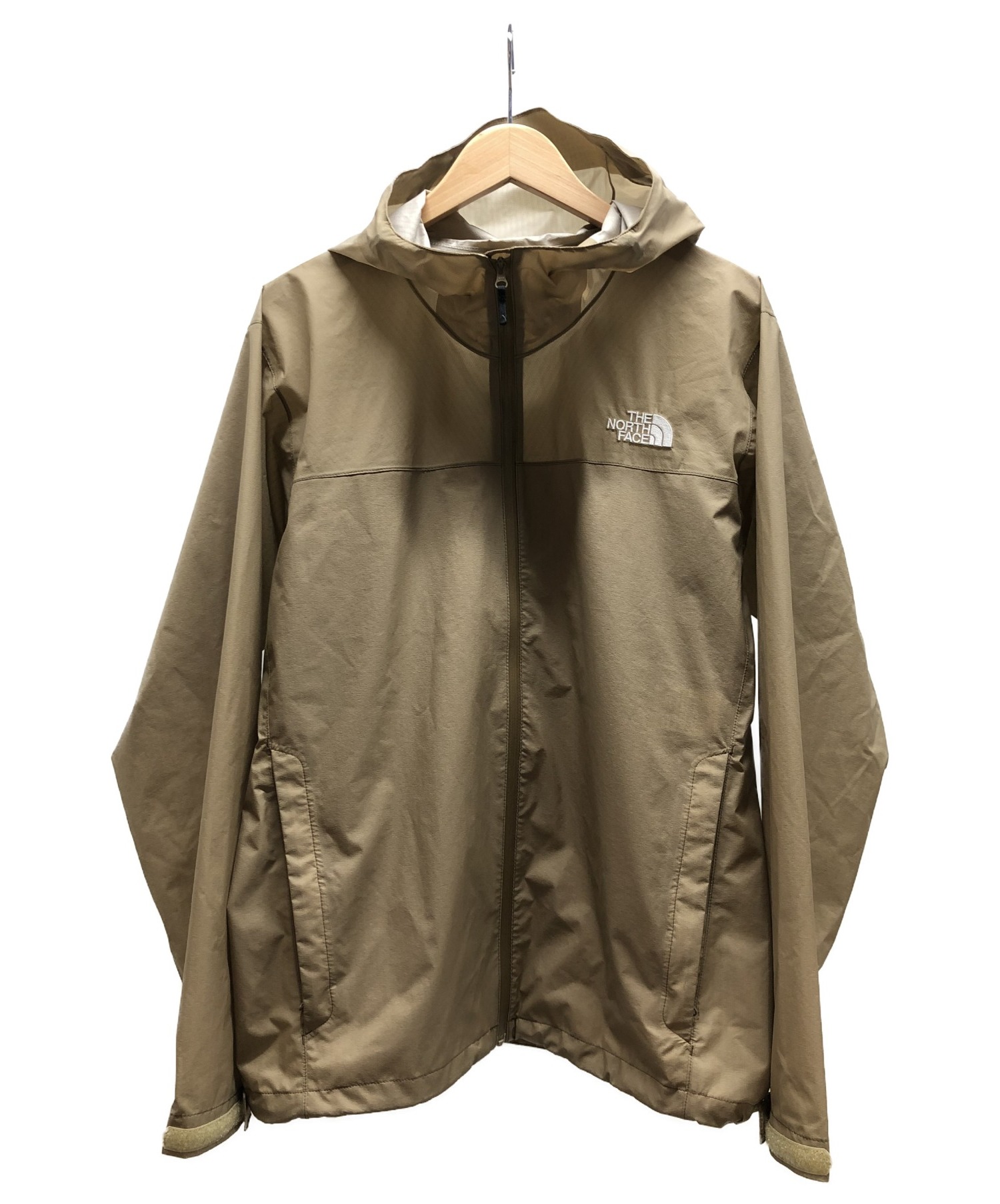 中古 古着通販 The North Face ザノースフェイス ベンチャージャケット カーキ サイズ L ブランド 古着通販 トレファク公式 Trefac Fashion