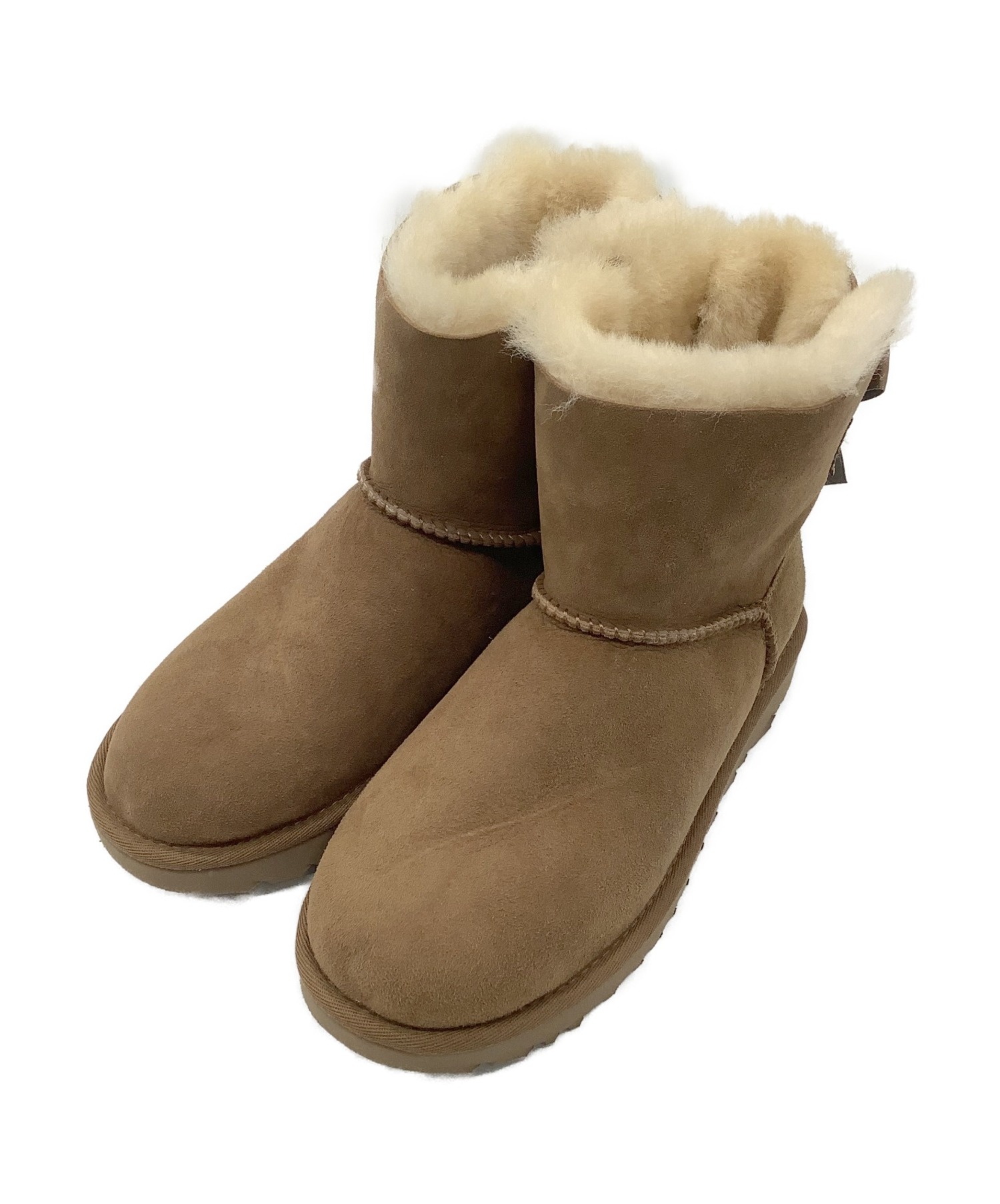 中古 古着通販 Ugg アグ リボンブーツ ブラウン サイズ 23cm ブランド 古着通販 トレファク公式 Trefac Fashion