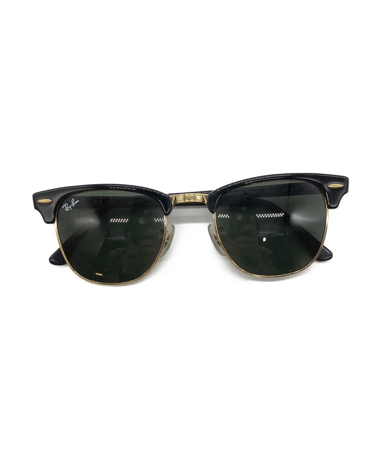 中古 古着通販 Ray Ban レイバン クラブマスター ブラック ゴールド ブランド 古着通販 トレファク公式 Trefac Fashion