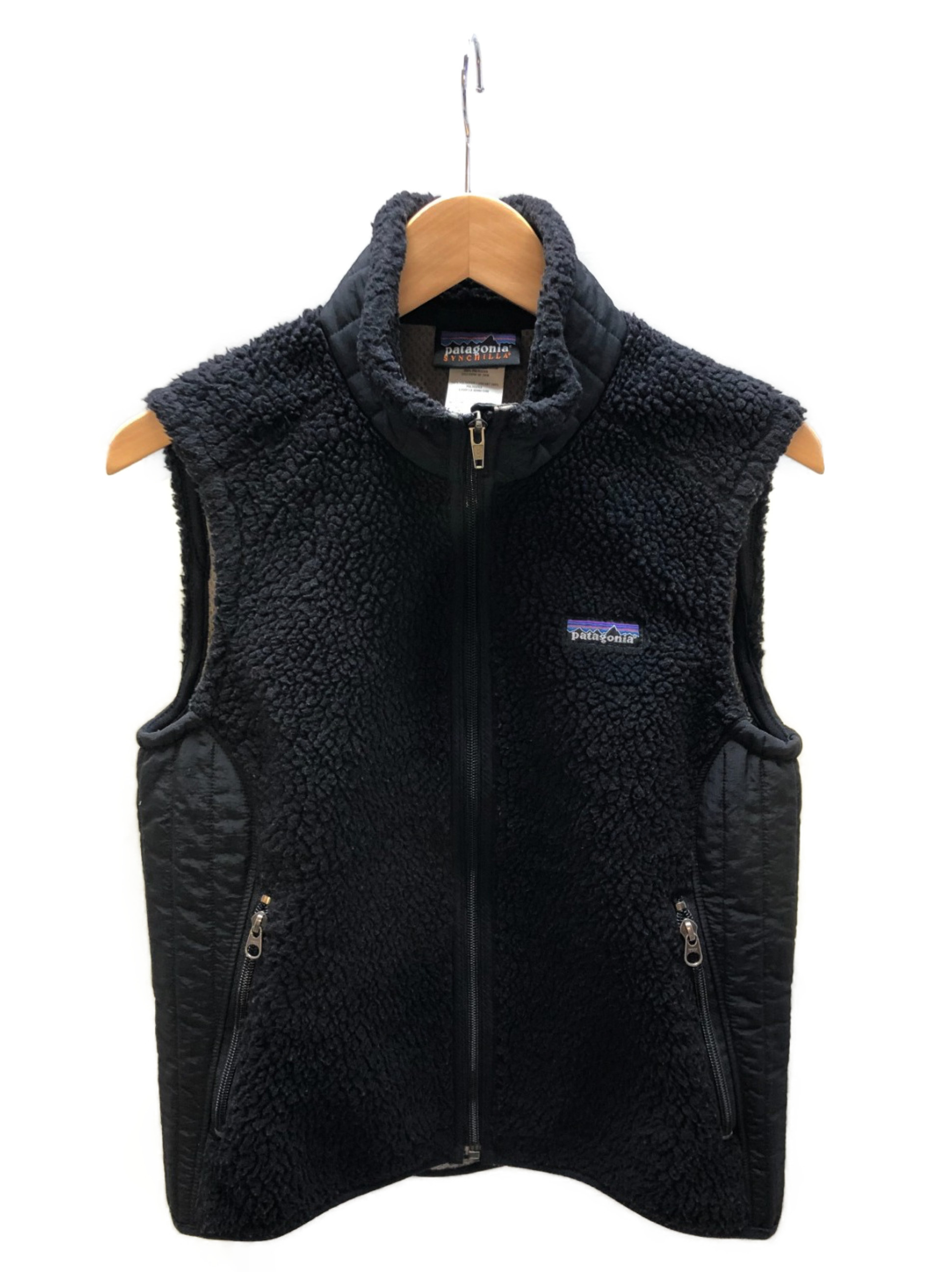 中古 古着通販 Patagonia パタゴニア レトロxフリースベスト ブラック サイズ S ブランド 古着通販 トレファク公式 Trefac Fashion