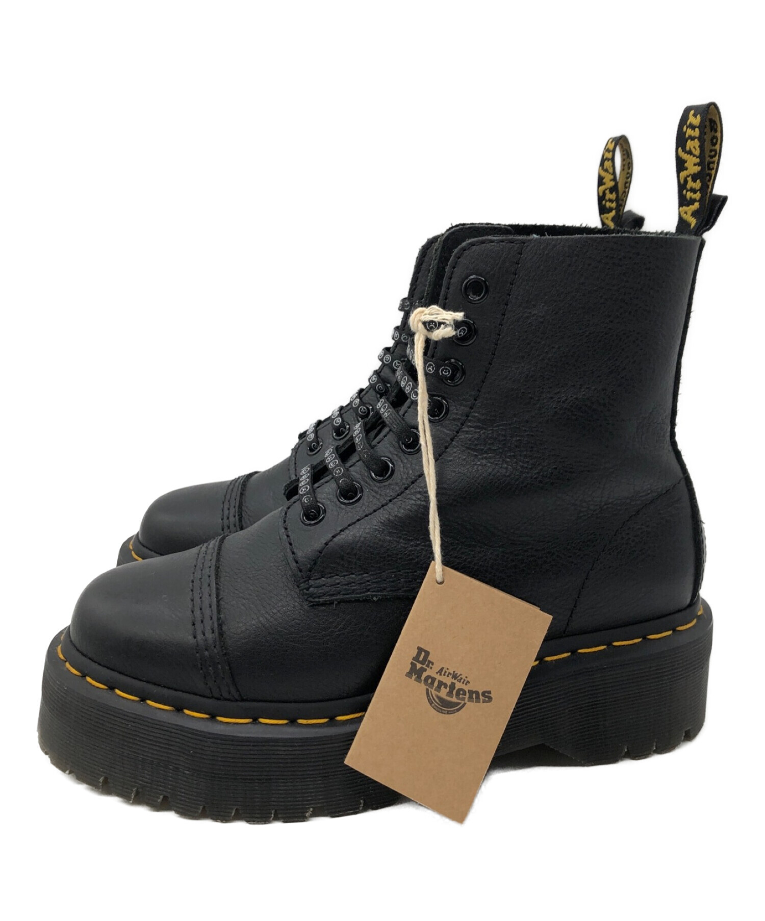 Dr.Martens LAZY OAF 8ホールSINCLAIR厚底ブーツUK5 | www.tyresave.co.uk