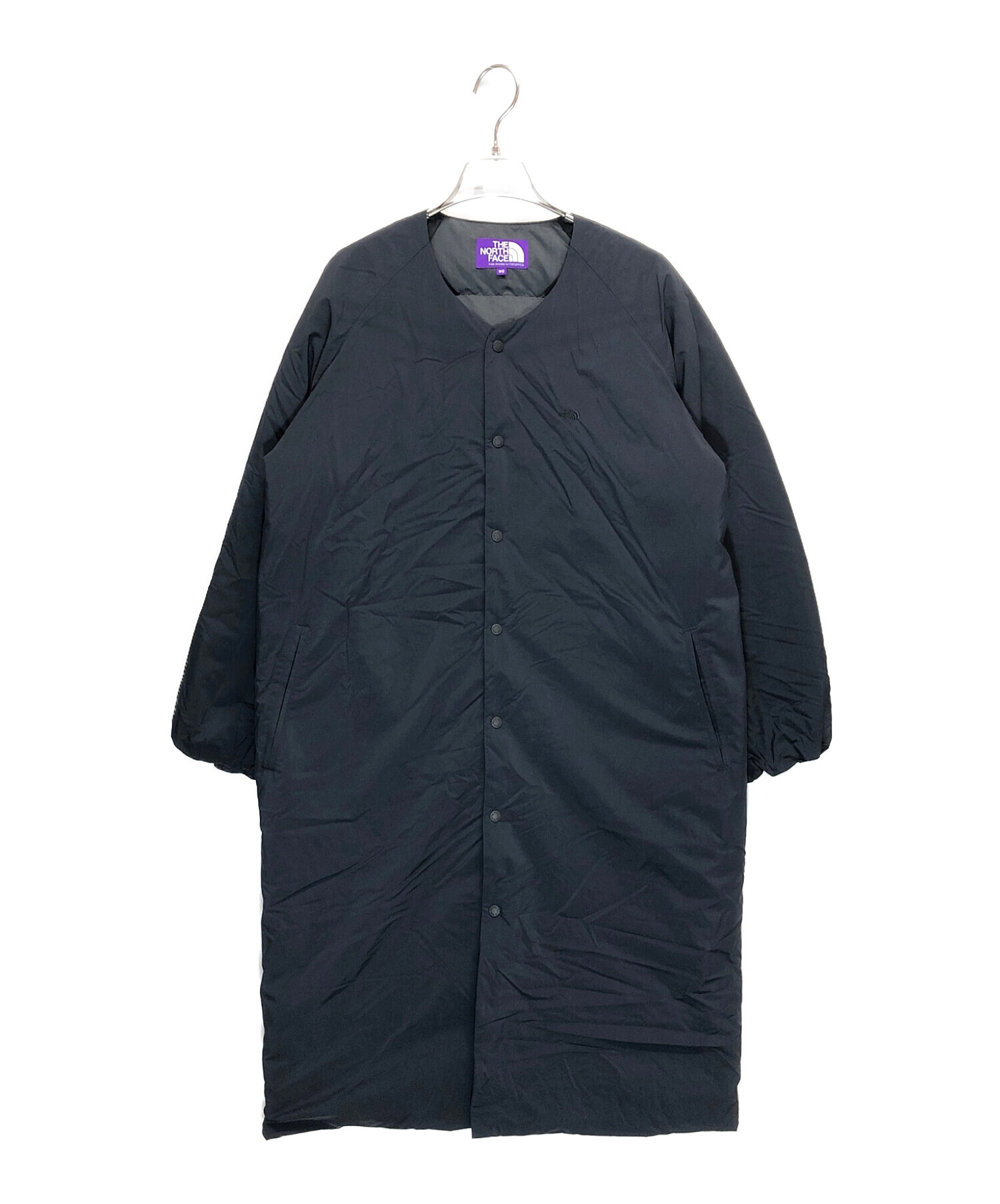 THE NORTHFACE PURPLELABEL WS ノーカラー-