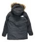 THE NORTH FACE (ザ ノース フェイス) アンタークティクパーカ ブラック サイズ:M：55000円