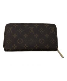 LOUIS VUITTON（ルイ ヴィトン）の古着「長財布」｜ブラウン