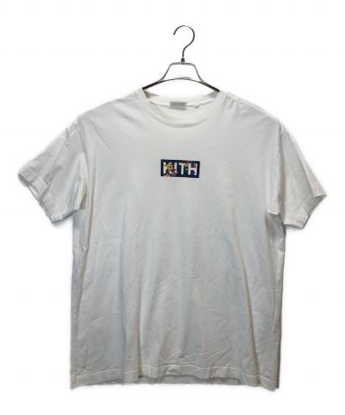 KITH タイル　Tシャツ　Mサイズ