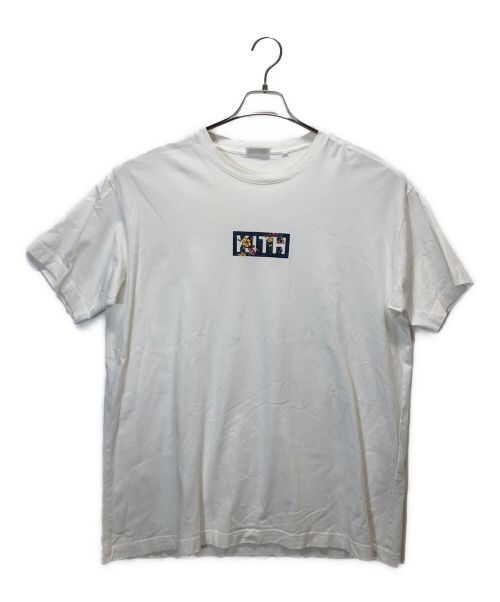 KITH（キス）KITH (キス) 半袖Tシャツ ホワイト サイズ:Mの古着・服飾アイテム