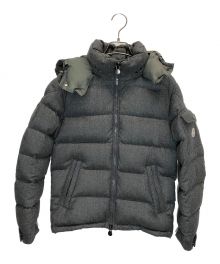 MONCLER（モンクレール）の古着「ダウンジャケット」｜グレー