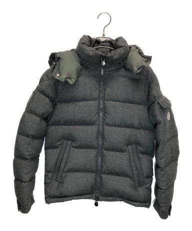 中古・古着通販】MONCLER (モンクレール) ダウンジャケット グレー