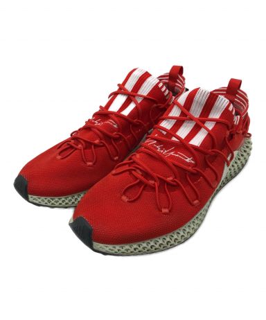 【中古・古着通販】Y-3 (ワイスリー) RUNNER 4D RED レッド