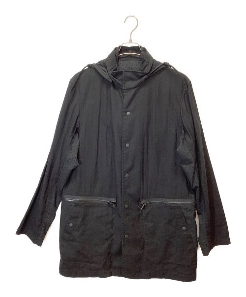 Y-3（ワイスリー）Y-3 (ワイスリー) SHIRTING PUNCH COACH JACKET ブラック サイズ:Sの古着・服飾アイテム