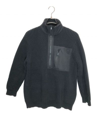 中古・古着通販】Y-3 (ワイスリー) M CH3 KNIT HALF ZIP ブラック