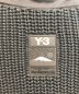 中古・古着 Y-3 (ワイスリー) M CH3 KNIT HALF ZIP ブラック サイズ:S：19000円