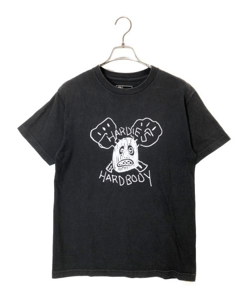 HARDIES HARDWARE（ハーディーズ ハードウェア）HARDIES HARDWARE (ハーディーズ ハードウェア) Tシャツ ブラック サイズ:Mの古着・服飾アイテム