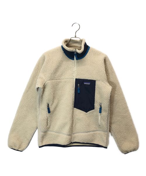 Patagonia（パタゴニア）Patagonia (パタゴニア) レトロXフリースジャケット アイボリー サイズ:Ｓの古着・服飾アイテム